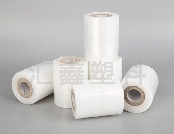 機用纏繞膜的原始抗刺性較少,厚度均勻